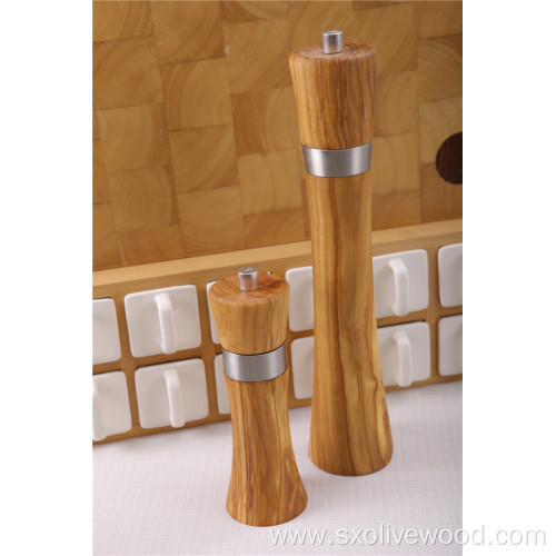 Olive Wood Salt&Pepper Mill